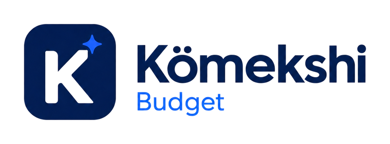 Kömekshi Budget